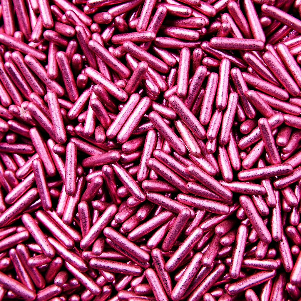 Metallic Pink Rods