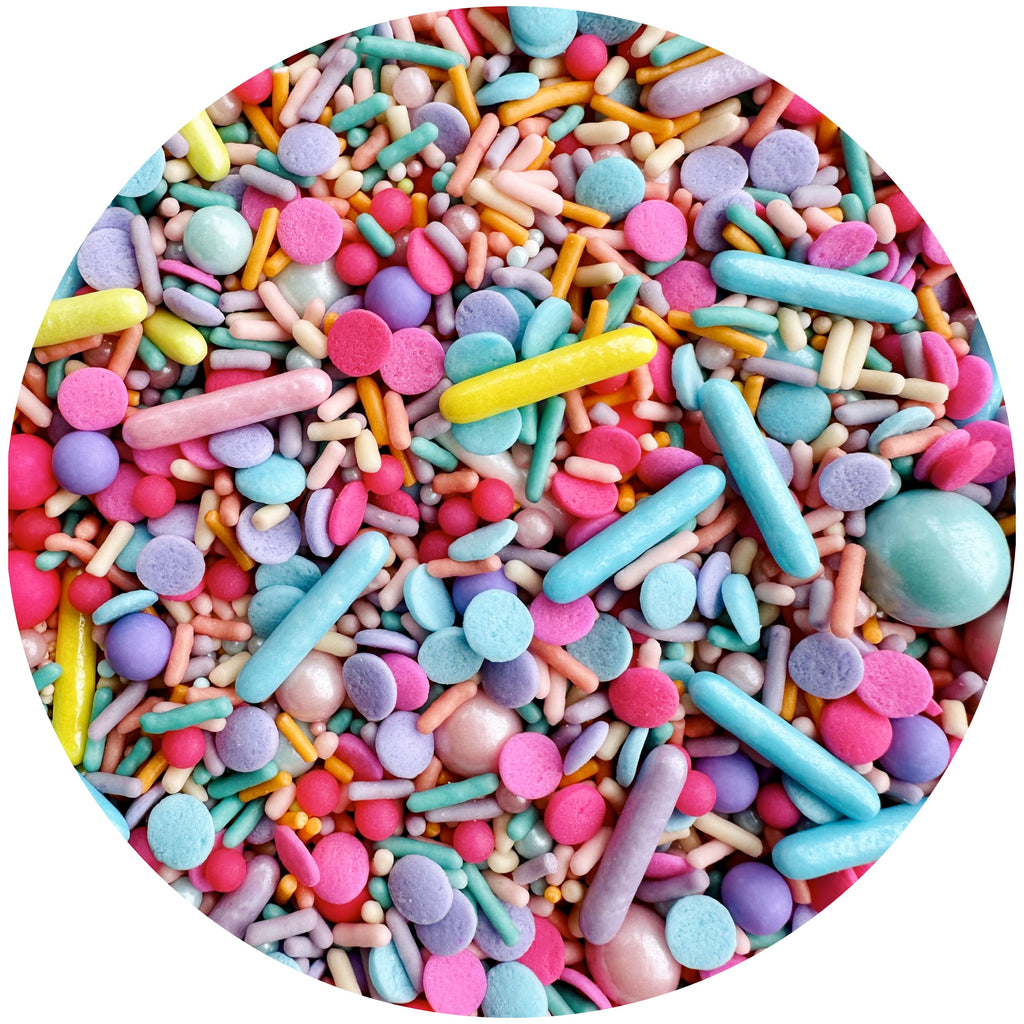 SUCRE X POPPIES PASTEL NEON DELUX SPRINKLES