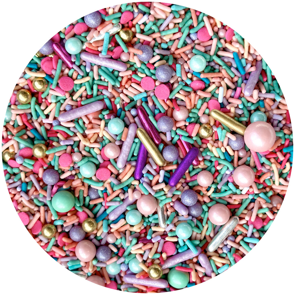 SUCRE X POPPIES Mermaid Deluxe Sprinkles