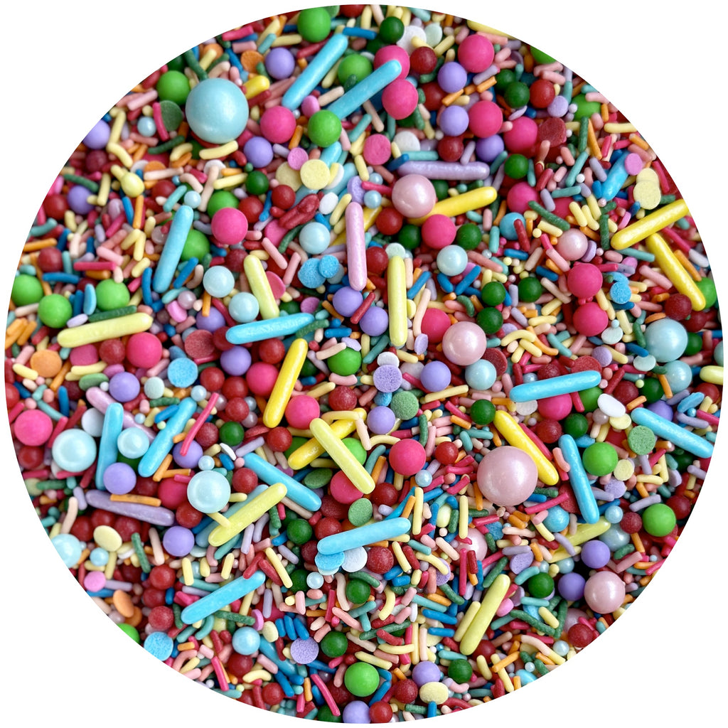 SUCRE X POPPIES Rainbow Deluxe Sprinkles