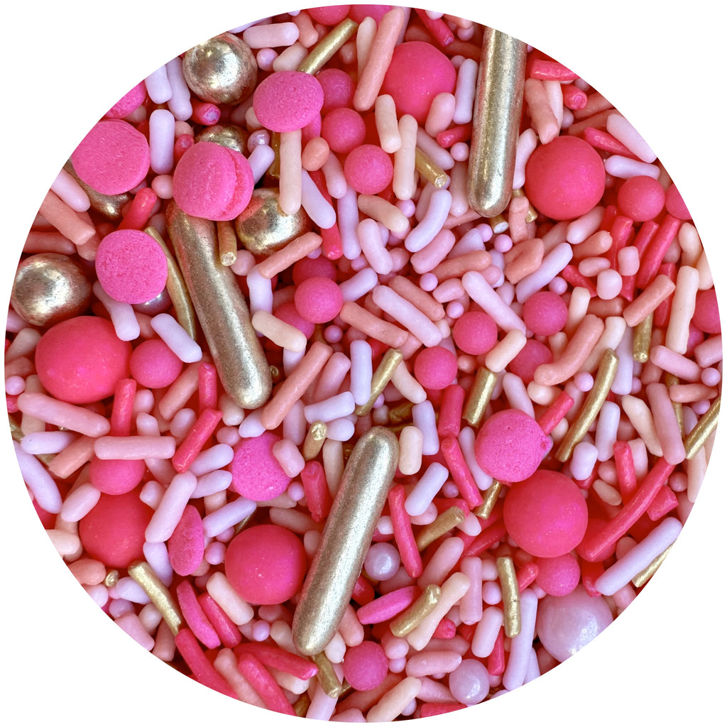 SUCRE X POPPIES Shimmer Deluxe Sprinkles