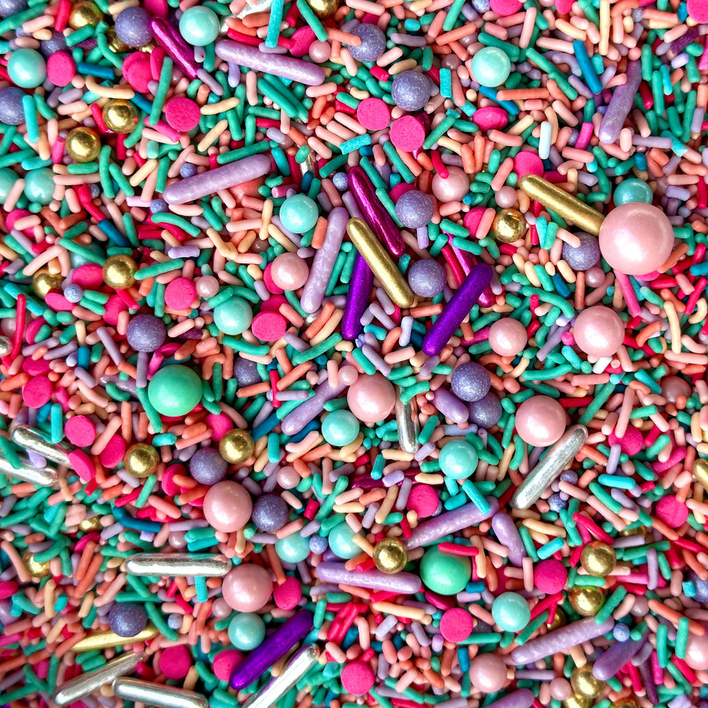 SUCRE X POPPIES Mermaid Deluxe Sprinkles