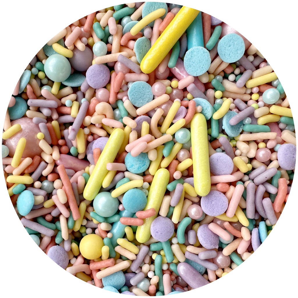 SUCRE X POPPIES Pastel Deluxe Sprinkles