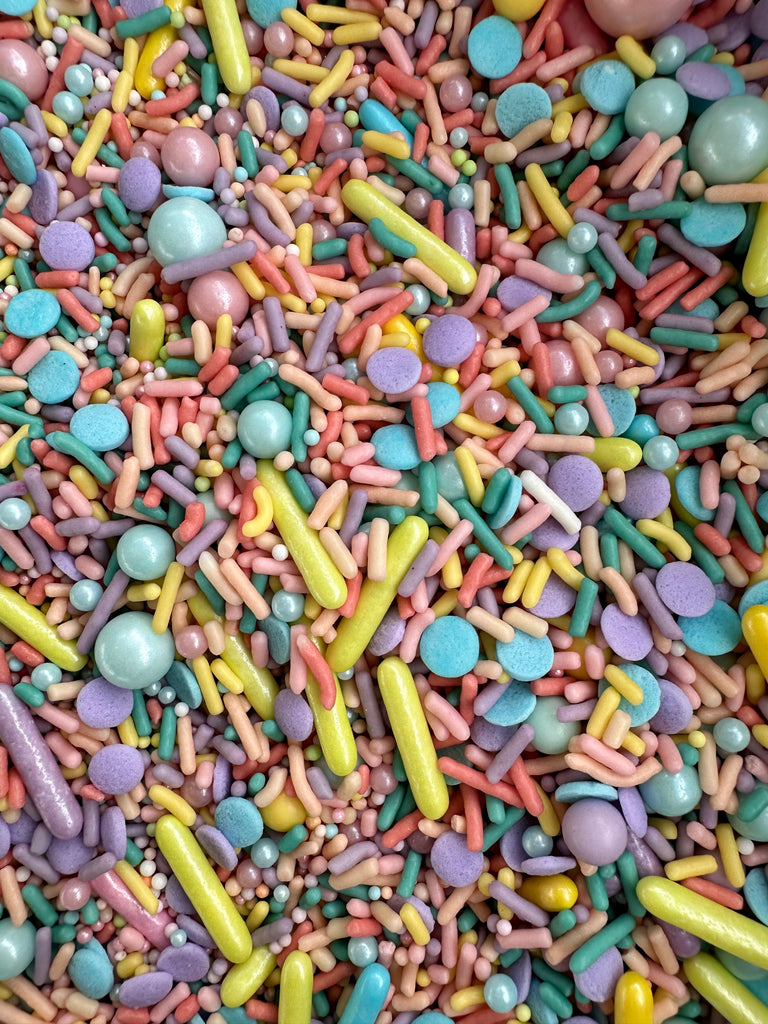 SUCRE X POPPIES Pastel Deluxe Sprinkles