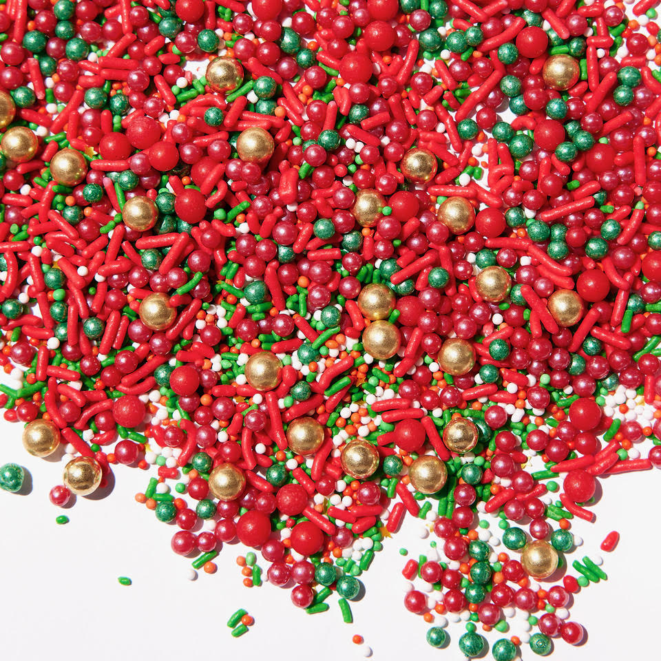 A Classic Christmas Deluxe Sprinkles 120g
