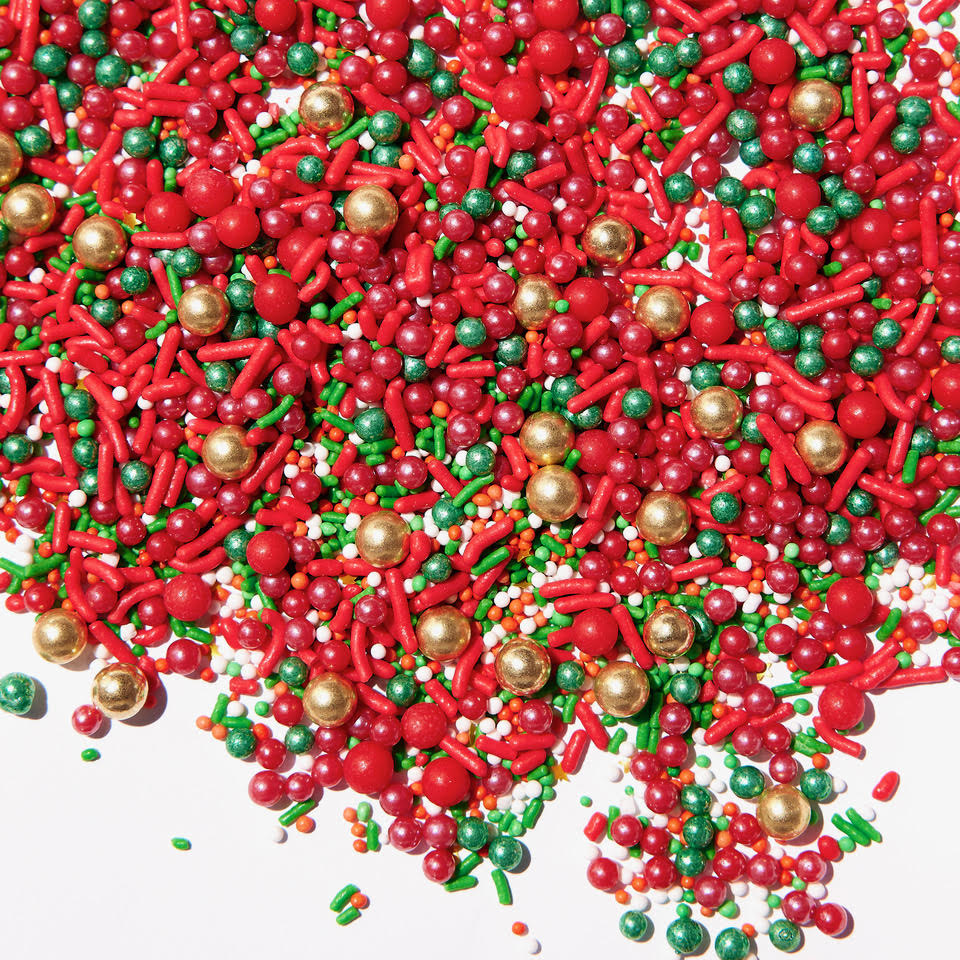 EDIBLE SPRINKLES FOR THE PARTY BAKERS!