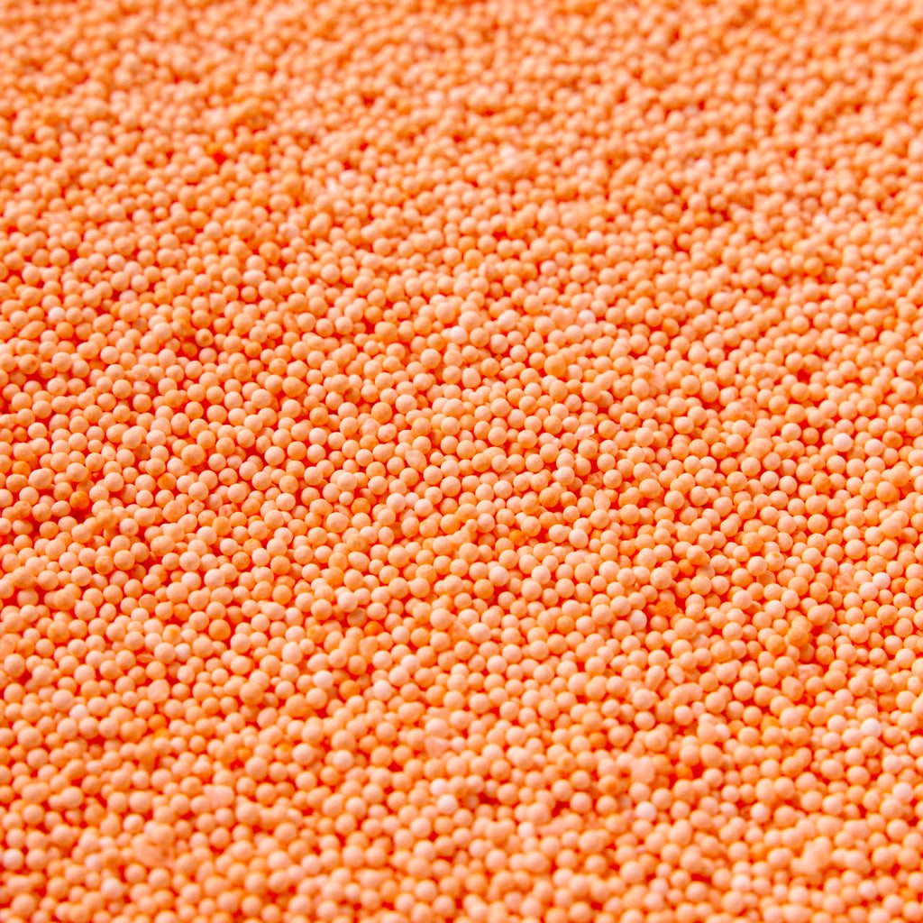 Hand Coloured Non Pareils Peach 100g