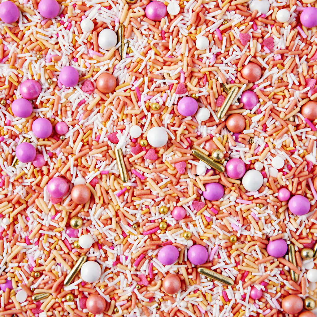 Peach Queen Deluxe Sprinkles