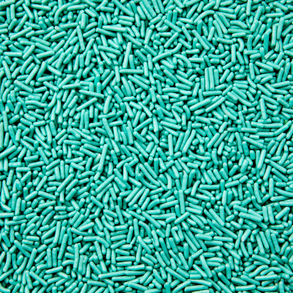 Turquoise Jimmies