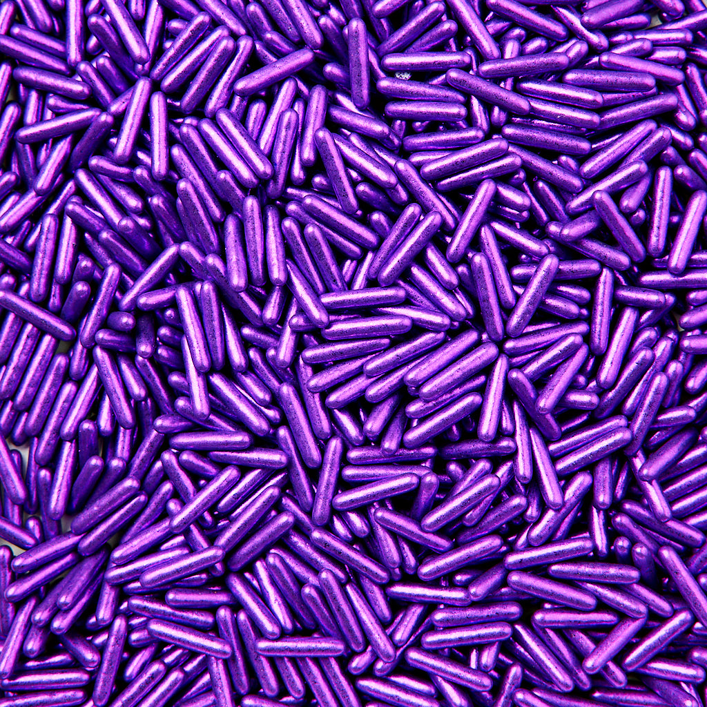 Metallic Purple Rods