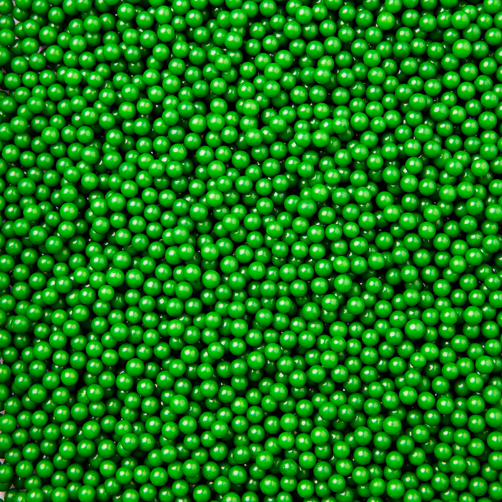6mm Pearls Green