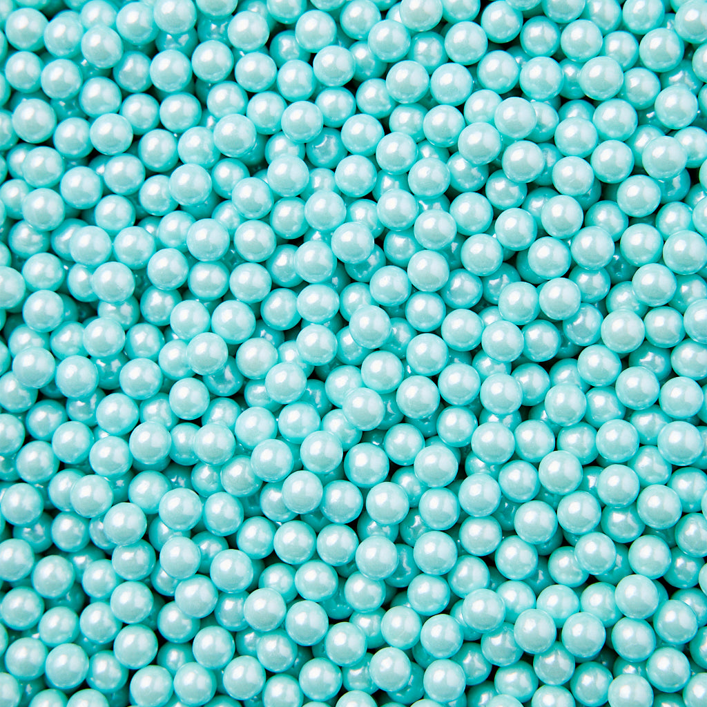 7mm Pearls Pale Blue