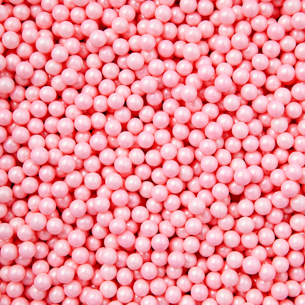 8mm Pearls Pale Pink