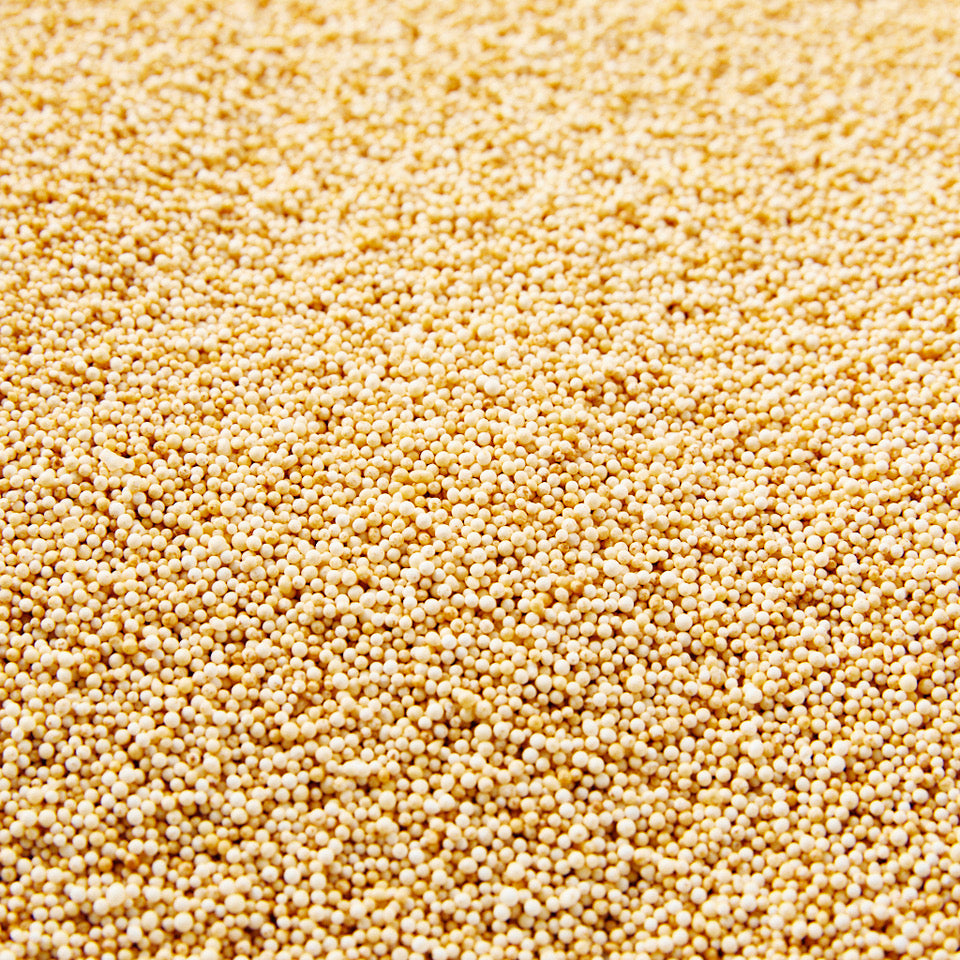 Hand Coloured Non Pareils Caramel 100g