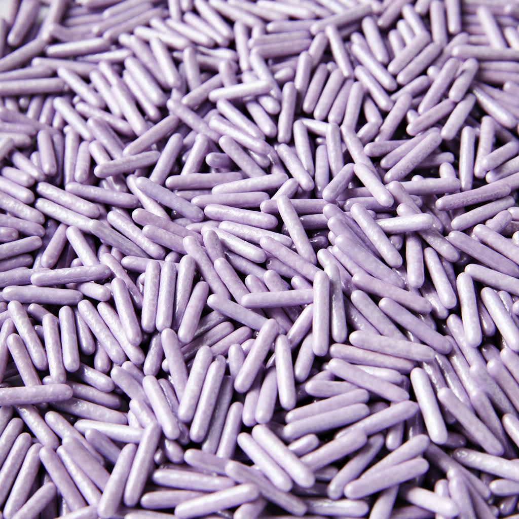 Shimmer Pastel Lilac Rods 120g