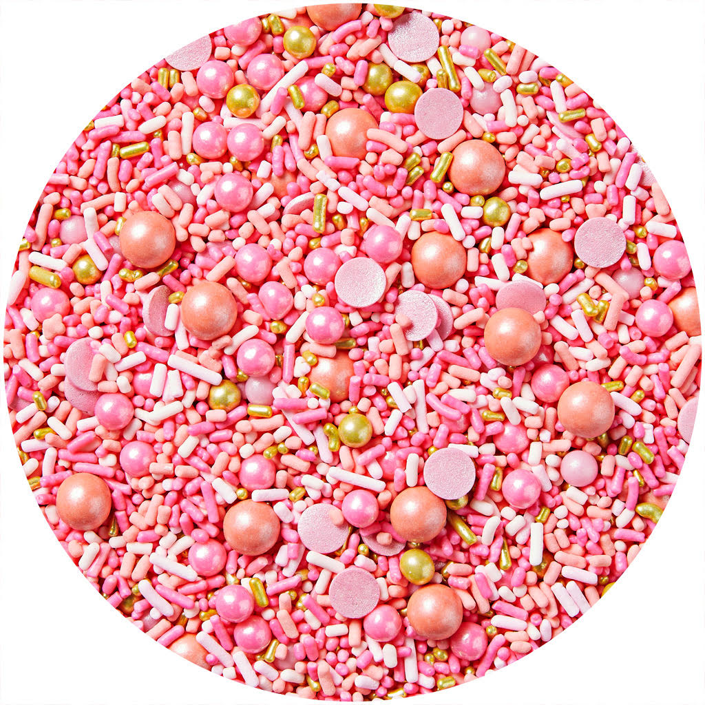 SUCRE X POPPIES Shimmer Deluxe Sprinkles