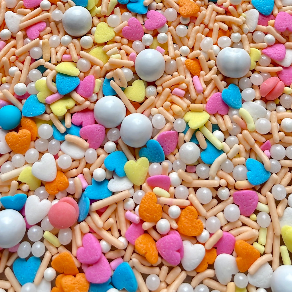Young Hearts Deluxe Sprinkles 120g