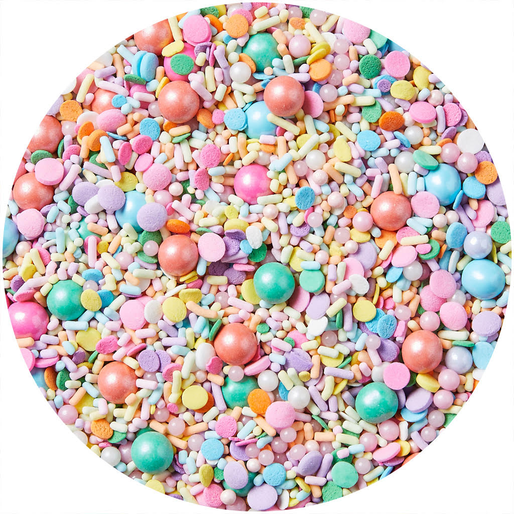 SUCRE X POPPIES Pastel Deluxe Sprinkles